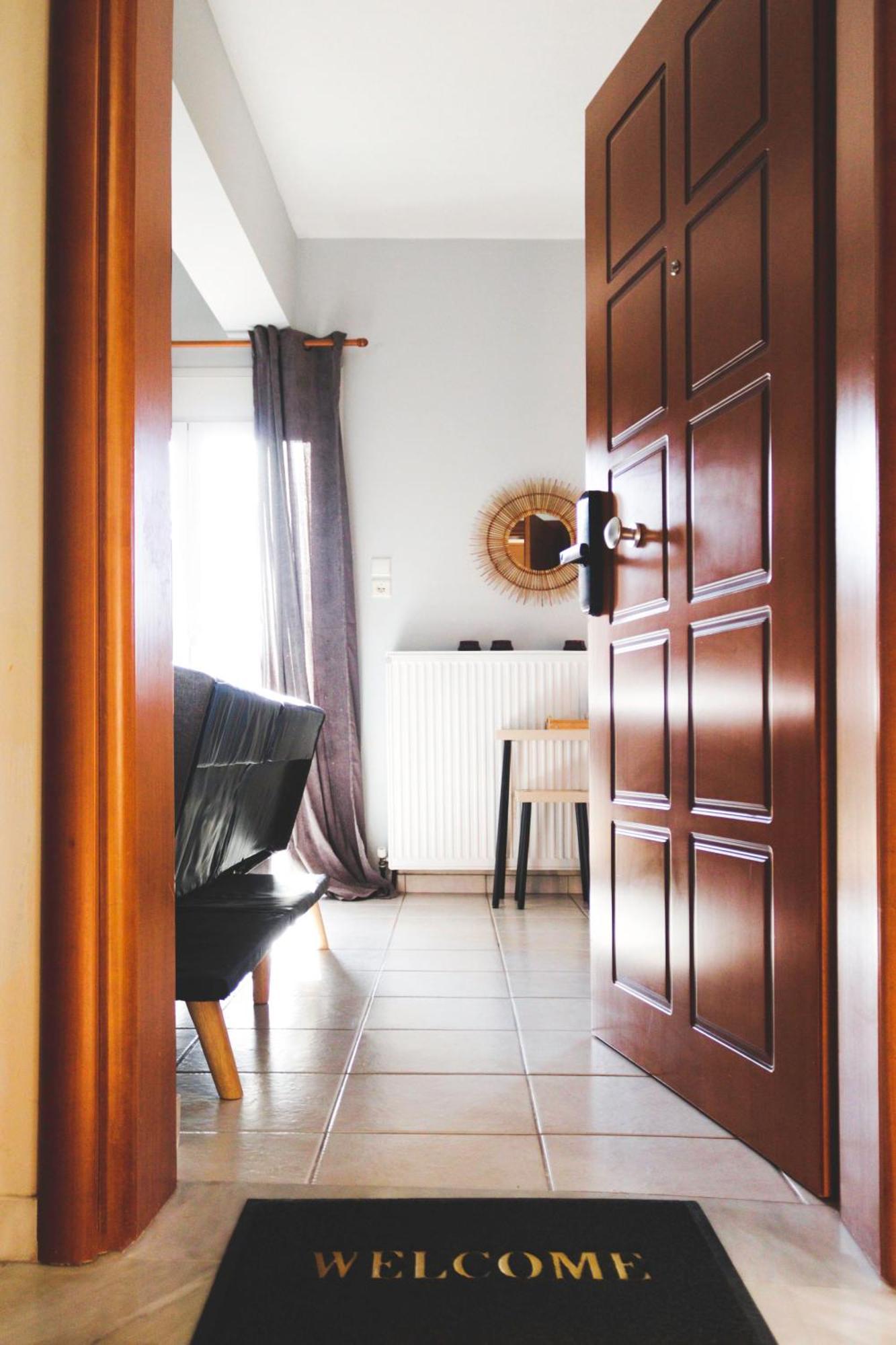 Gk Suites-Constantin View , Auto Check-In 24H Larissa Exterior foto