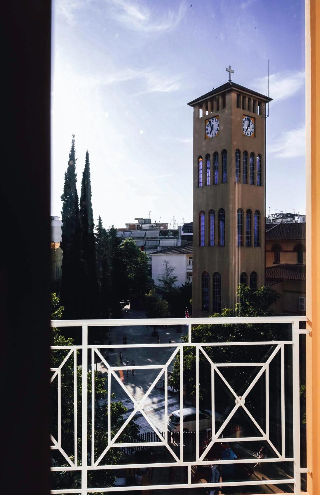 Gk Suites-Constantin View , Auto Check-In 24H Larissa Exterior foto