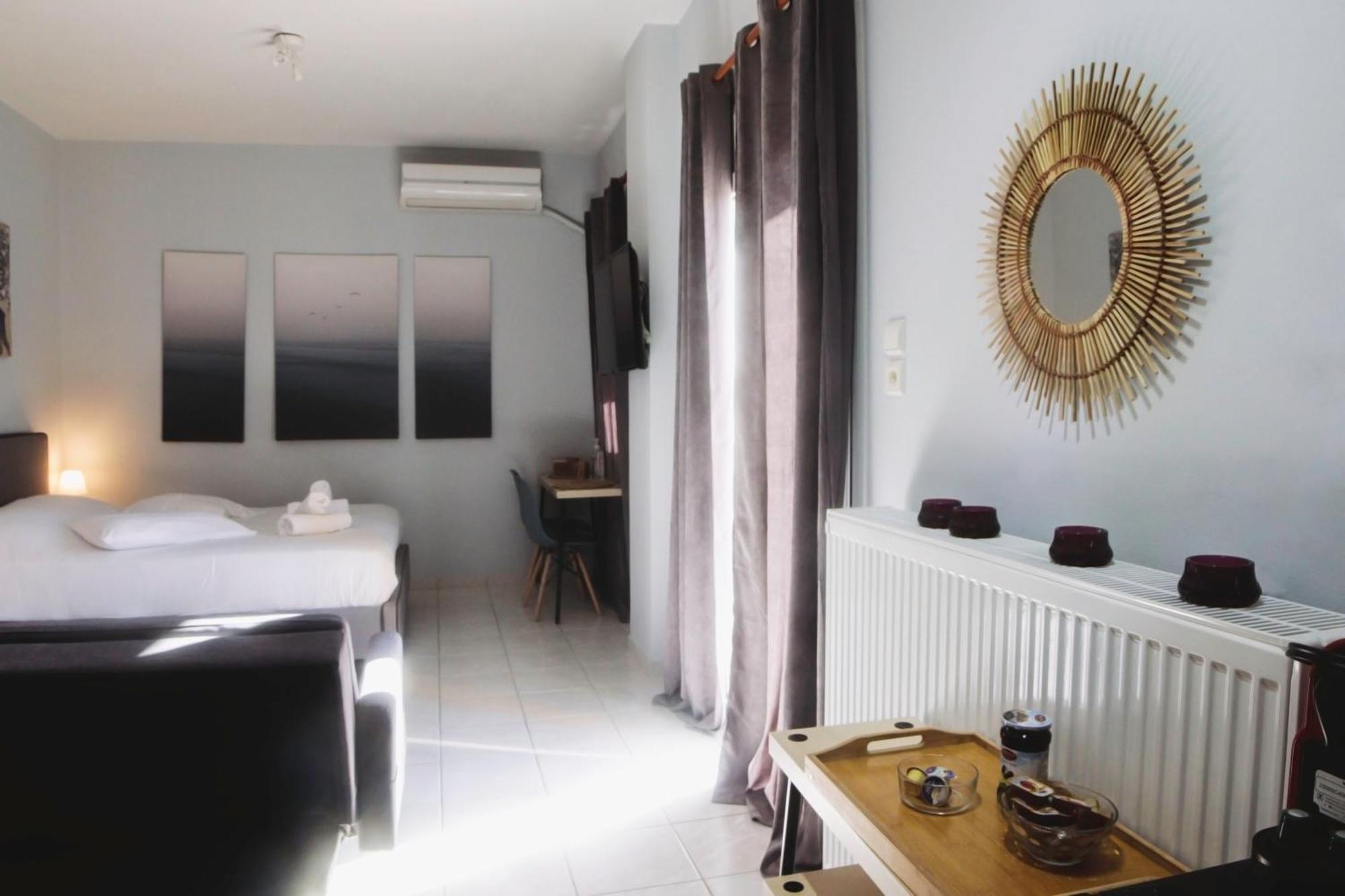 Gk Suites-Constantin View , Auto Check-In 24H Larissa Exterior foto