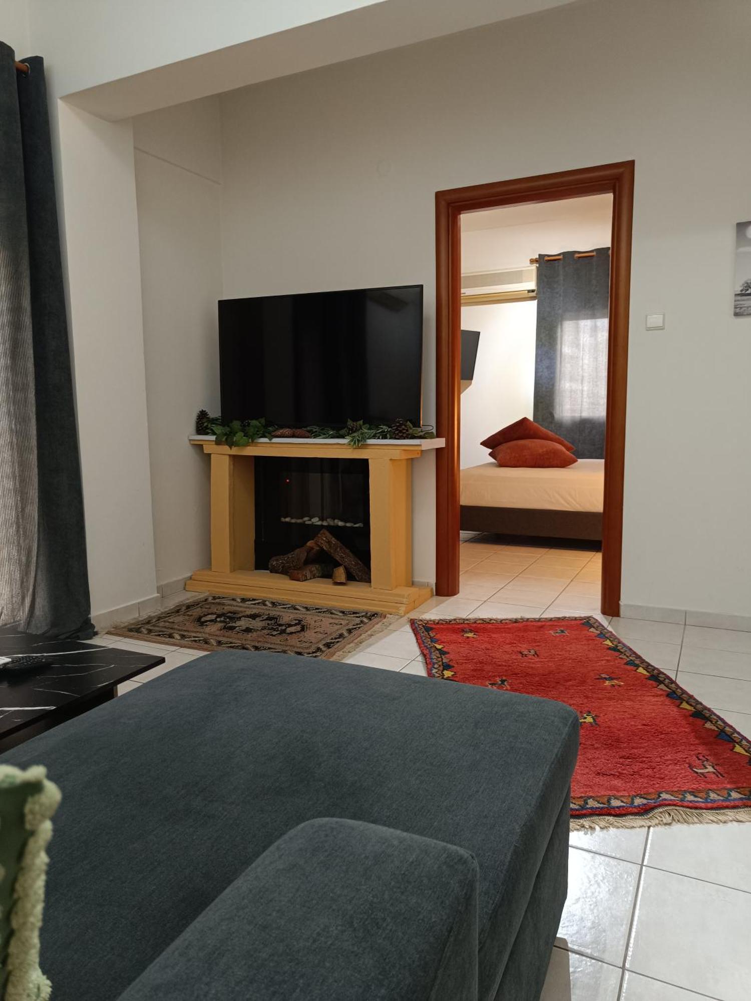 Gk Suites-Constantin View , Auto Check-In 24H Larissa Exterior foto