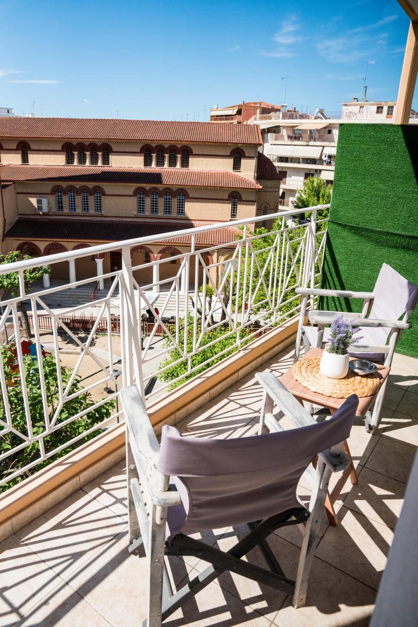 Gk Suites-Constantin View , Auto Check-In 24H Larissa Exterior foto