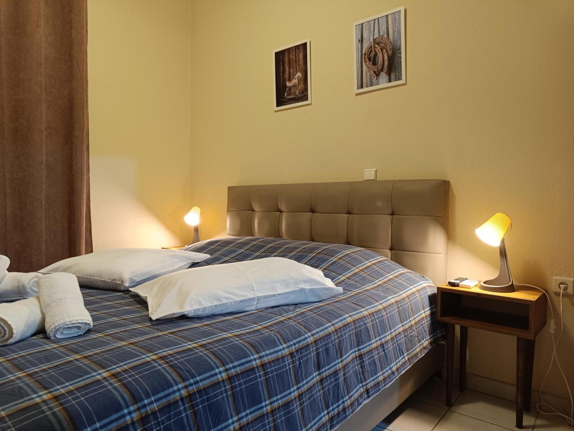 Gk Suites-Constantin View , Auto Check-In 24H Larissa Zimmer foto
